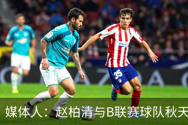 媒体人：赵柏清与B联赛球队秋天北部喜悦签约 税后工资约40万美元