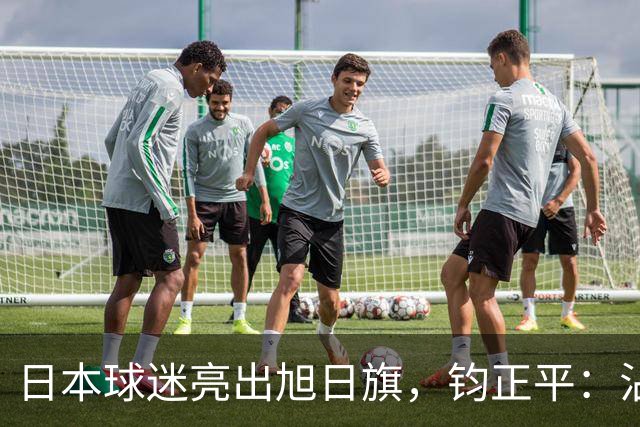 日本球迷亮出旭日旗，钧正平：沾满侵略血污的“战犯旗”，被国际足联明令禁止，世界杯赛场不是军国主义的招魂地